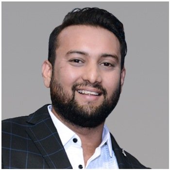 Chintan Anjaria, founder of Traditional Threads